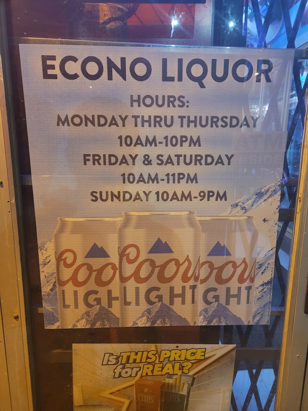 Econo Liquor
