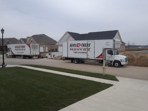 Moving and Storage Service «Here To There Movers», reviews and photos, 6800 E 30th St, Indianapolis, IN 46219, USA