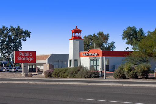 Self-Storage Facility «Public Storage», reviews and photos, 7410 W McDowell Rd, Phoenix, AZ 85035, USA