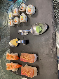 Sushi du Restaurant français Le 14 à Vallon-Pont-d'Arc - n°4