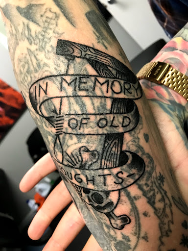 Explore beach tattoo ideas for ladies, creative tattoo ideas in Muncie, available at The Tattoo Studio