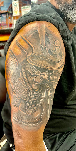 Explore pisces sign tattoo ideas, creative tattoo ideas in Tampa, available at Ink Villains Tattoos