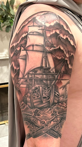 Find tattoo ideas western for your next unique tattoo in Pelham at Skin Worx Inc