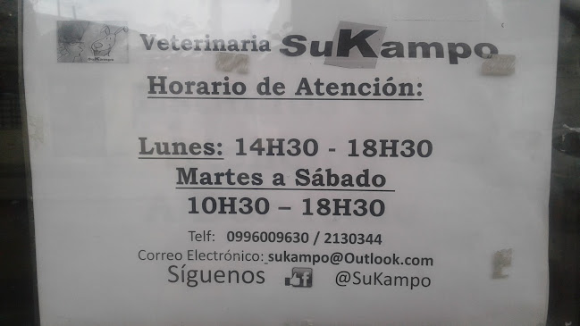Veterinaria SuKampo - Quito