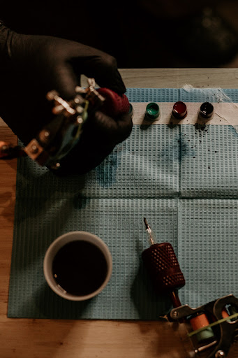 Explore travel adventure tattoo ideas, creative tattoo ideas in Charlottesville, available at Have Heart Tattoo