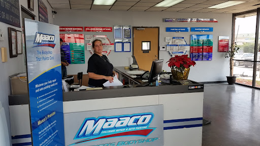 Auto Body Shop «Maaco Collision Repair & Auto Painting», reviews and photos, 1440 N Beckley St, Lancaster, TX 75134, USA