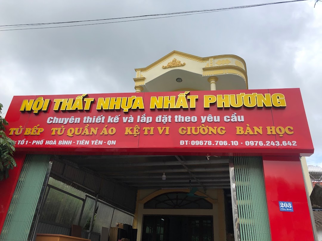 Nội thất nhựa Nhất Phương