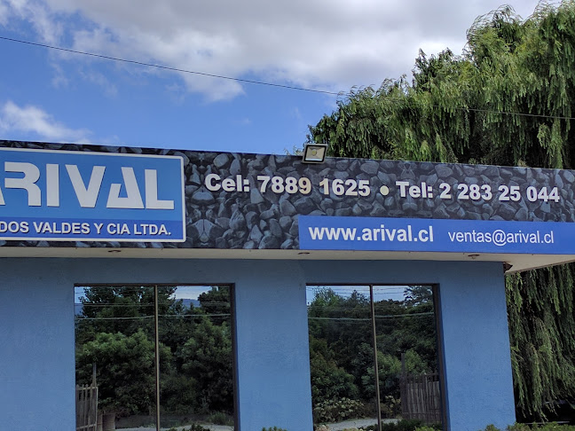 Opinii despre Aridos Valdes y Compañía în Melipilla - Servicio de mensajería