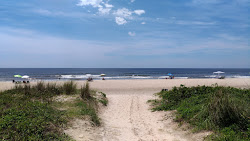 Foto von Figueira Strand und die siedlung