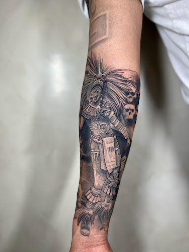 Explore nerd tattoo ideas, creative tattoo ideas in Astoria, available at Xolotl Tattoo Gallery