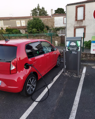 SmiléMobi Charging Station à Orée-d'Anjou