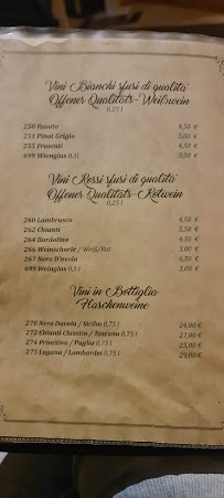 Pizzeria Pizzeria Il Caminetto à Karlsruhe - menu / carte