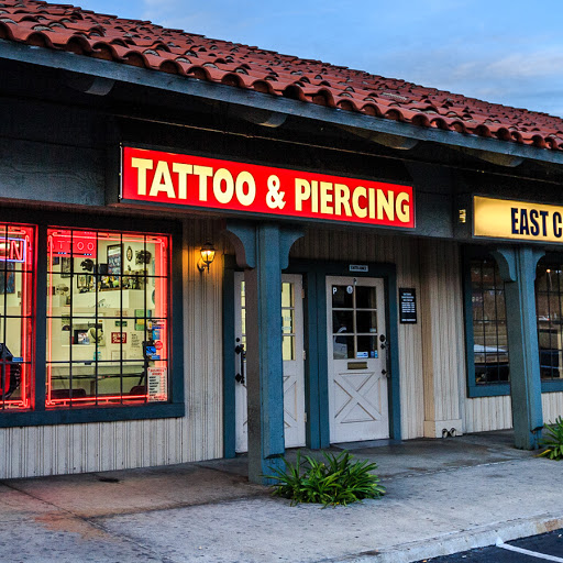 Explore minimal couple tattoo ideas, creative tattoo ideas in El Cajon, available at E C Tattoo & Body Piercing