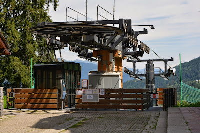Le Roche combe à Les Avanchers-Valmorel