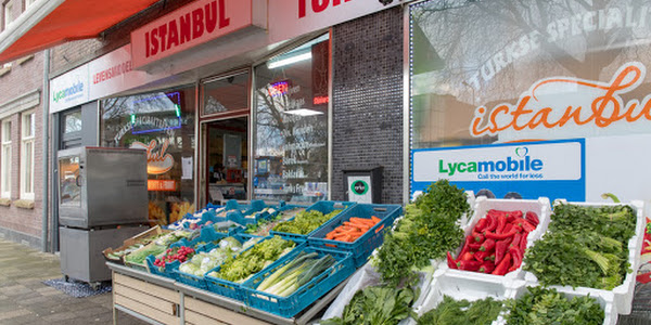 Istanbul markt Turkse Specialiteiten