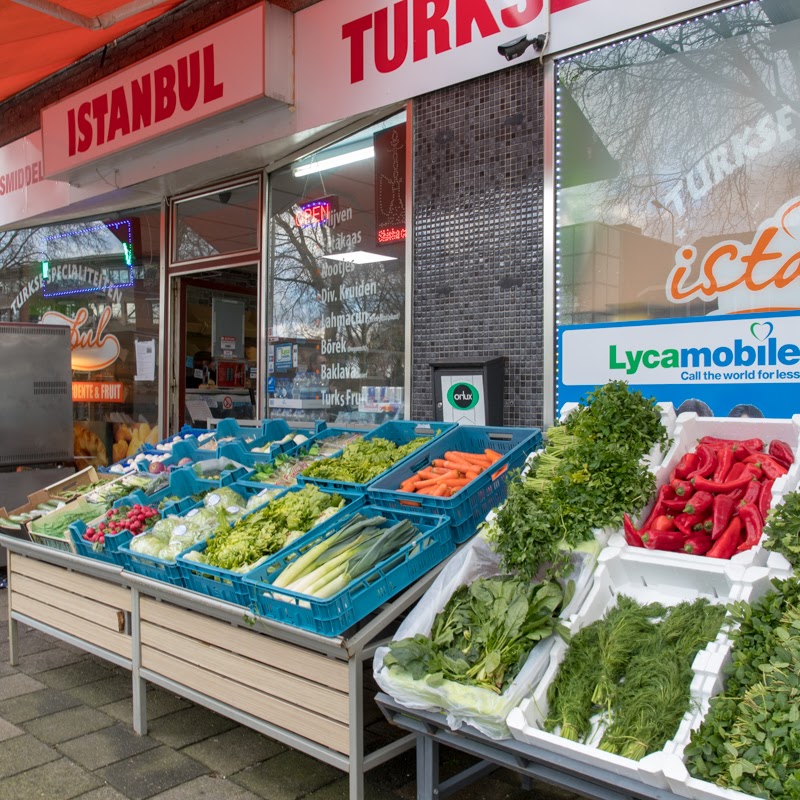 Istanbul markt Turkse Specialiteiten