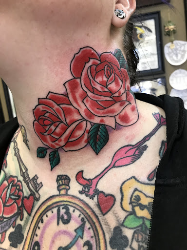 Find tattoo under breast ideas for your next unique tattoo in Chandler at Classic Tattoo