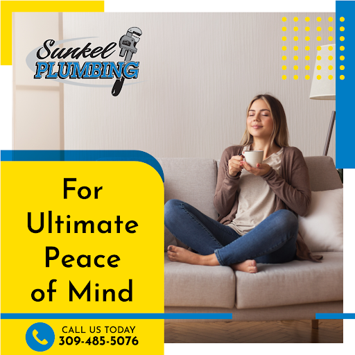 Plumber «Sunkel Plumbing», reviews and photos, 1 Lafayette Ct #2, Bloomington, IL 61701, USA