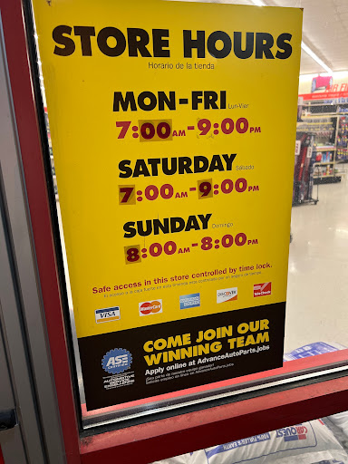 Auto Parts Store «Advance Auto Parts», reviews and photos, 2966 S Church St, Murfreesboro, TN 37127, USA