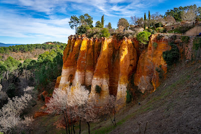 Point de vue à Roussillon