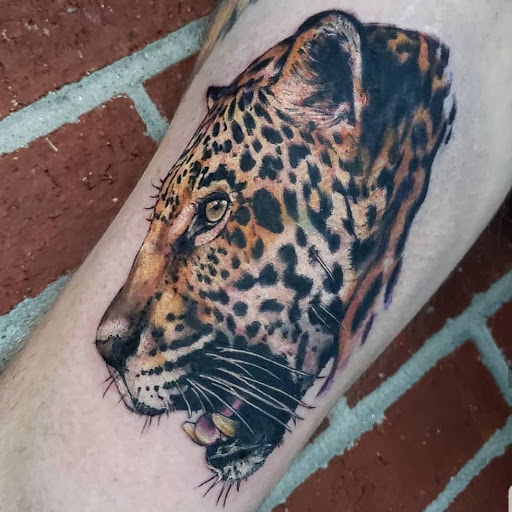 Explore thunderstorm tattoo ideas, creative tattoo ideas in Manchester, available at Neon Lady Tattoo Studio and Art Gallery