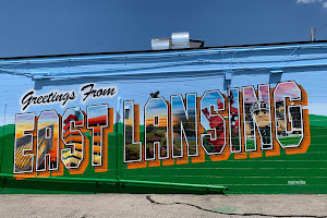 Greetings from East Lansing Mural