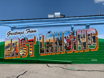 Greetings from East Lansing Mural