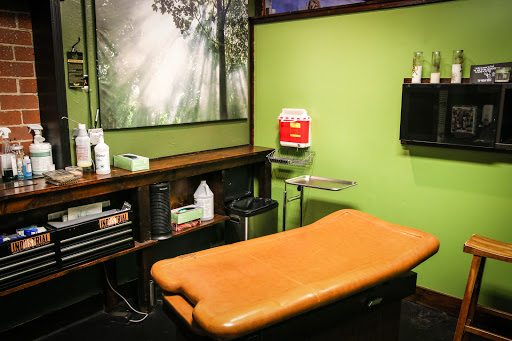 Explore pancreatic cancer tattoo ideas, creative tattoo ideas in Berkeley, available at Industrial Tattoo & Piercing