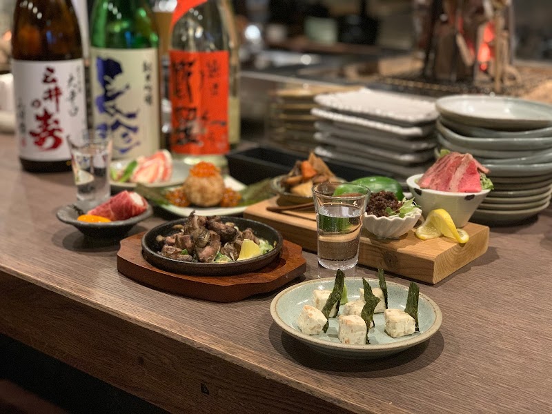 炭焼きと日本酒 炉端ヒトイキ。