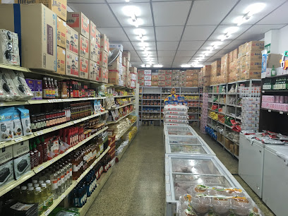Supermercado coreano