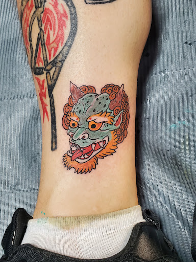 Explore godfather tattoo ideas, creative tattoo ideas in Spartanburg, available at Amethyst Tattoo Studio