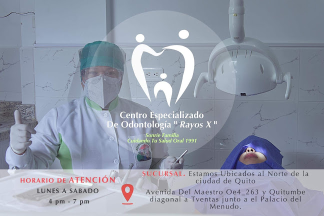 Clinica dental rayos x (Centro especializado en Odontología) - Quito