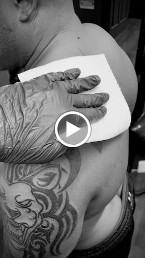 Explore geisha tattoo ideas, creative tattoo ideas in Douglasville, available at Long Island Ink Tattoo & Piercing