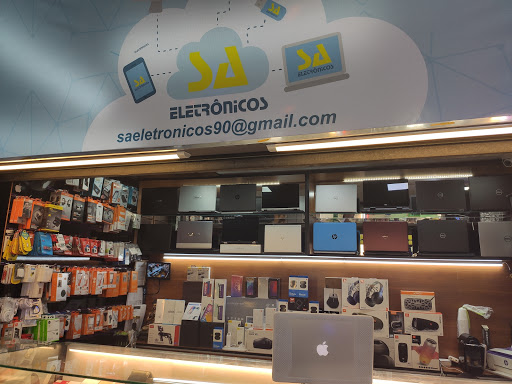 Logo da empresa - Sa Brito Eletrônicos - (Shopping 270)