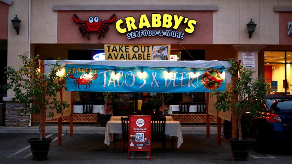 Crabby's Seafood & More 90640