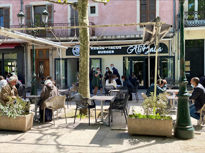 Alibaba kebab & tacos & burger à Montélimar