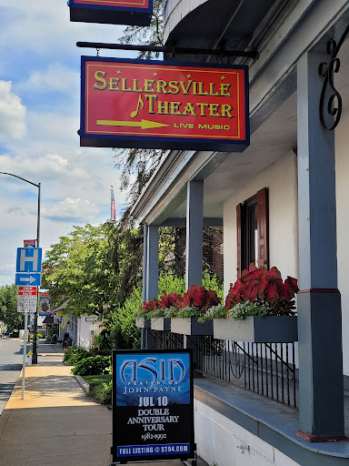 Performing Arts Theater «Sellersville Theater», reviews and photos, 24 W Temple Ave, Sellersville, PA 18960, USA