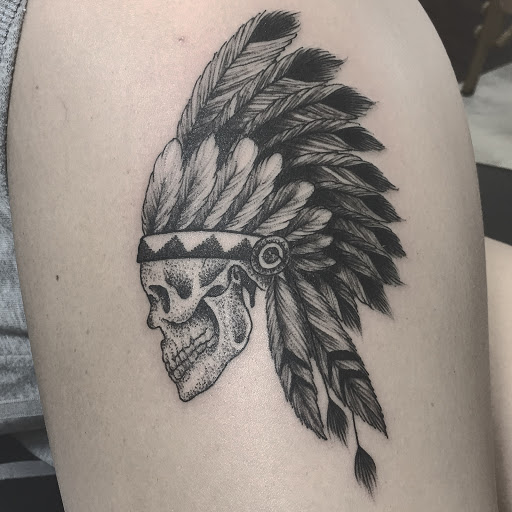 Explore machine tattoo ideas, creative tattoo ideas in Wahiawa, available at Empire Art Studio