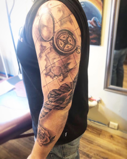 Explore tattoo ideas for women on arm, creative tattoo ideas in Shreveport, available at Legacy Ink Tattoo Studio