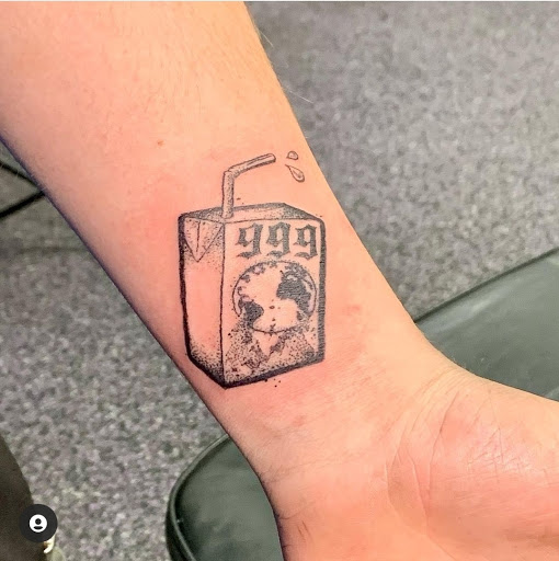 Explore margarita tattoo ideas, creative tattoo ideas in Sarasota, available at Z-Edge Tattoo and Body Piercing North Shop