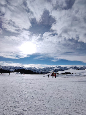 Ecole de ski Beille à Albiès