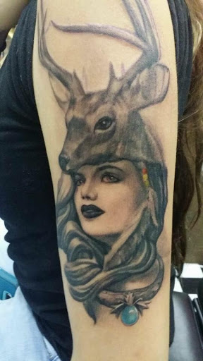 Explore adopted tattoo ideas, creative tattoo ideas in Savannah, available at Tramp Art Studios