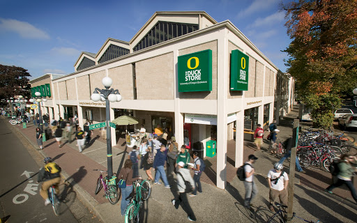 The Duck Store - Campus, 895 E 13th Ave, Eugene, OR 97401, USA, 