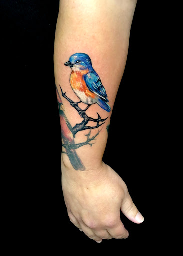 Explore february birthday tattoo ideas, creative tattoo ideas in Mc Gregor, available at INKspiration Tattoo Studio