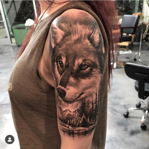 Explore new father tattoo ideas, creative tattoo ideas in Nashville, available at BRANDED TATTOO COMPANY