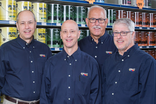 Paint Store «Abbott Paint & Carpet of St. Paul», reviews and photos, 1808 Grand Ave, St Paul, MN 55105, USA