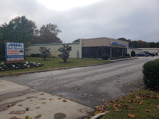 Self-Storage Facility «AAAA Self Storage & Moving», reviews and photos, 217 Harpersville Rd, Newport News, VA 23601, USA