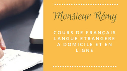 Monsieur Rémy : Cours de français pour étrangers