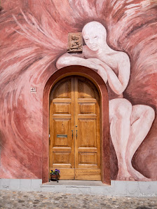 Murales di Dozza Via Edmondo de Amicis, 23, 40060 Dozza BO, Italia