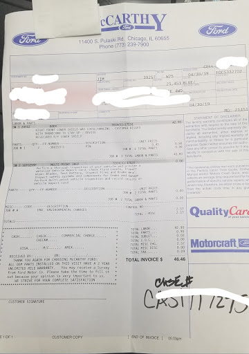 Ford Dealer «McCarthy Ford», reviews and photos, 11400 S Pulaski Rd, Chicago, IL 60655, USA